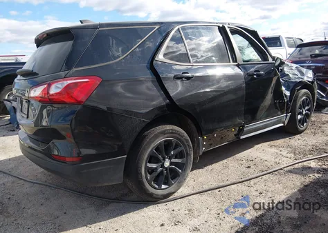 2021 Chevrolet Equinox Fwd Ls z USA, uszkodzony, nr VIN 2GNAXHEV4M6130998